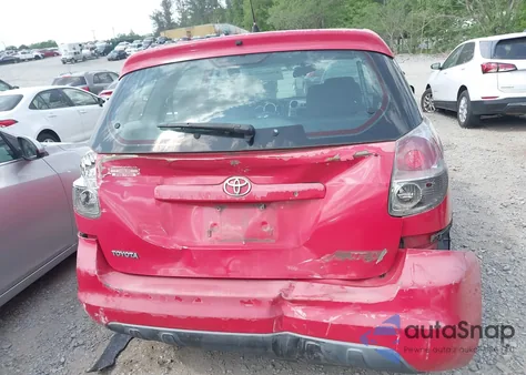 2005 Toyota Matrix z USA, uszkodzony, nr VIN 2T1KR32E45C356330